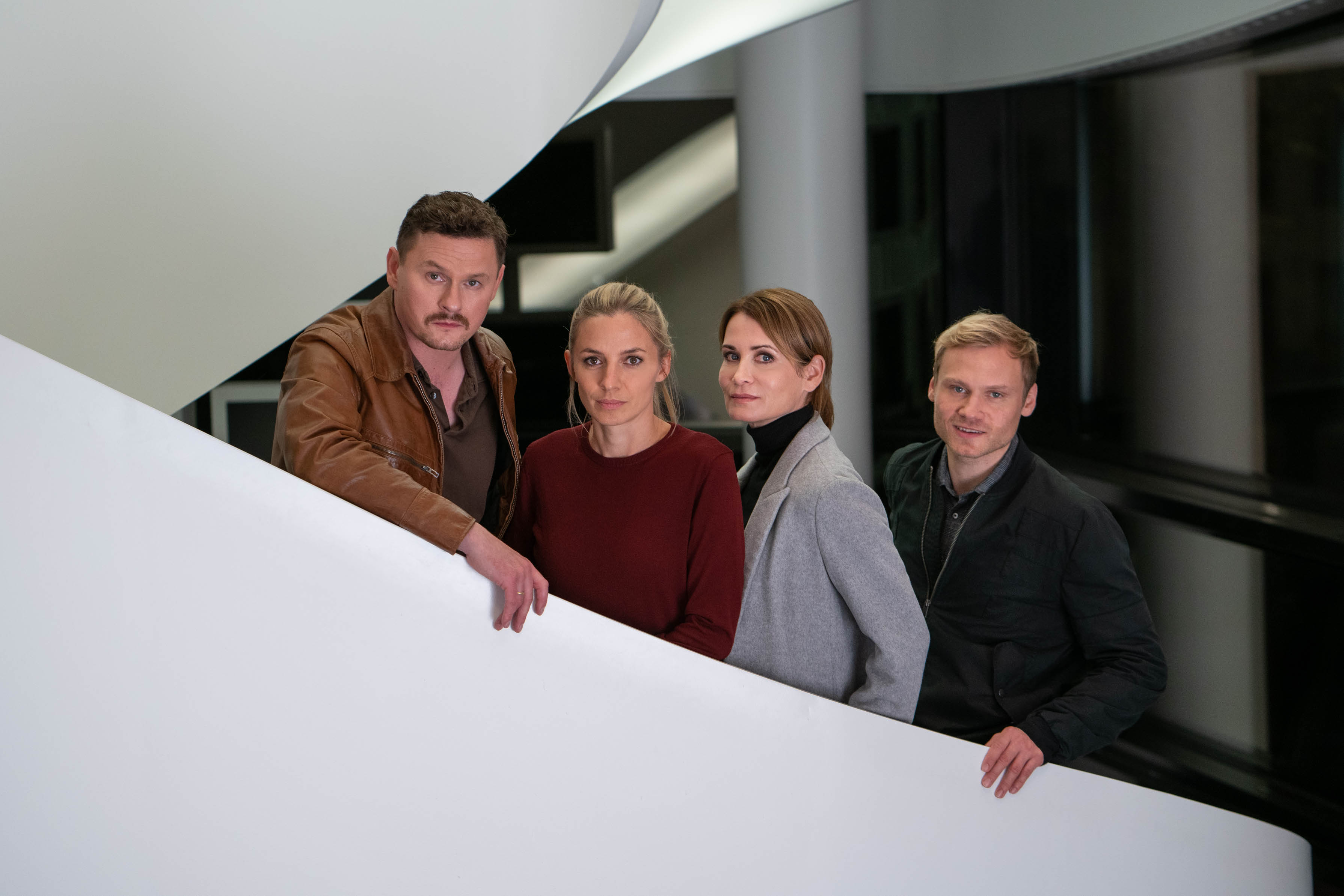 Das Quartett – Dunkle Helden – ndF: neue deutsche Filmgesellschaft