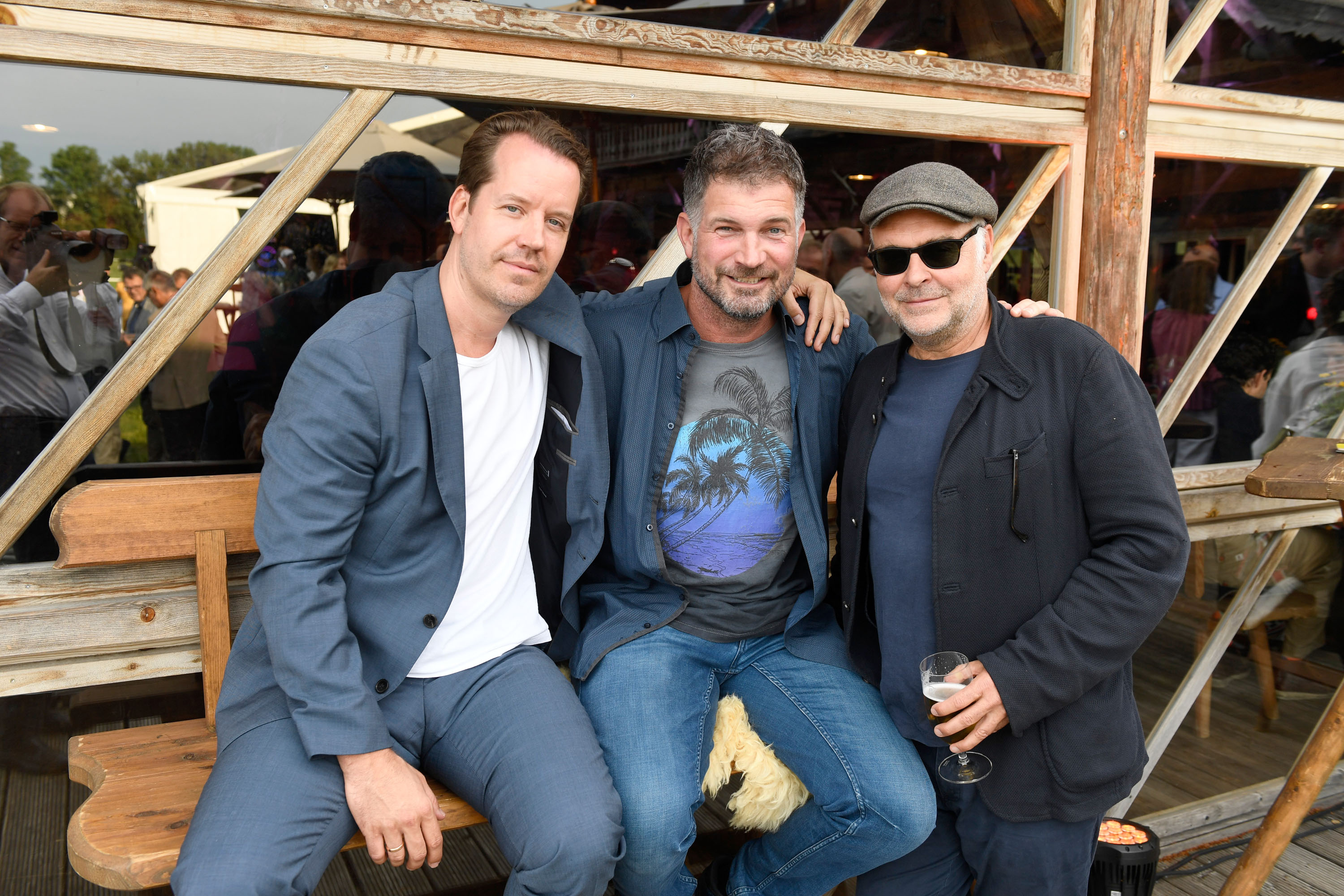 / Jubiläum, Feier „75 Jahre ndf - neue deutsche Filmgesellschaft“ / Almhütte / Galopprennbahn / München / 29. Juni 2022 / Filmfest München / Bitte Fotovermerk: Agentur Schneider-Press / Frank Rollitz