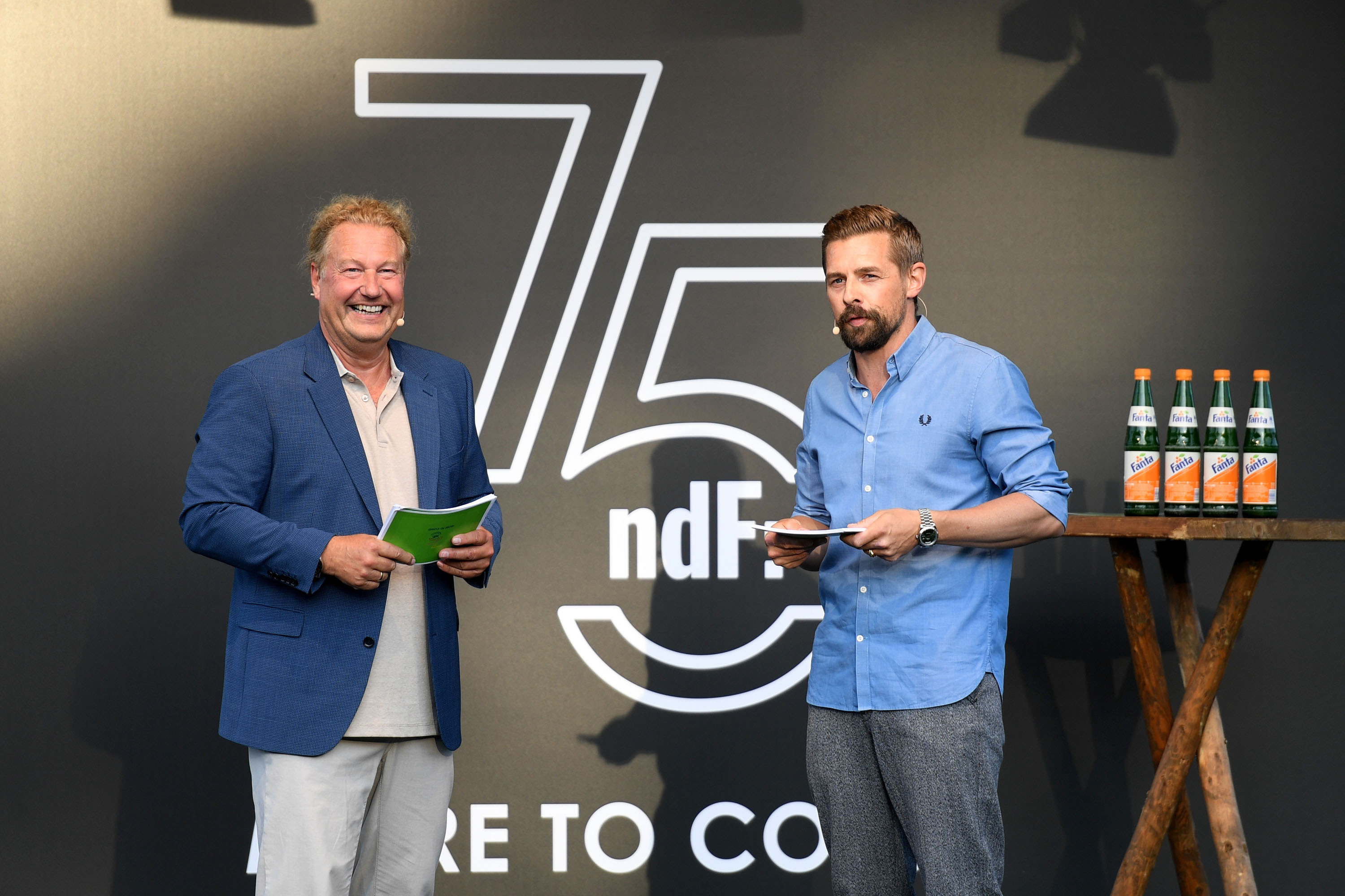 / Jubiläum, Feier „75 Jahre ndf - neue deutsche Filmgesellschaft“ / Almhütte / Galopprennbahn / München / 29. Juni 2022 / Filmfest München / Bitte Fotovermerk: Agentur Schneider-Press /W.Breiteneicher
